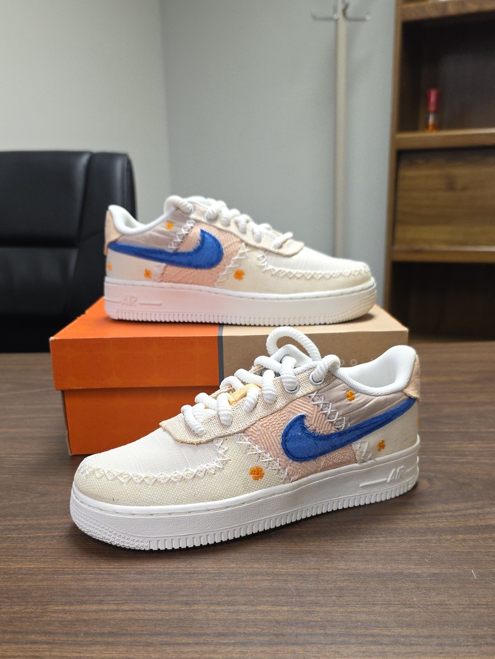 Nike Air Force 1 PRM (GS) 40th Anniversary LA Flea DV4141-100 Women's 6